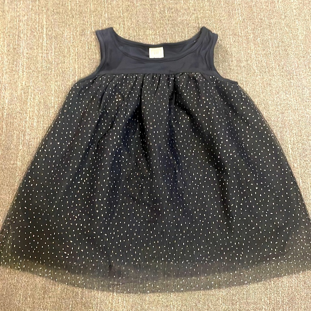 Girl’s Gap Tulle Tank Top